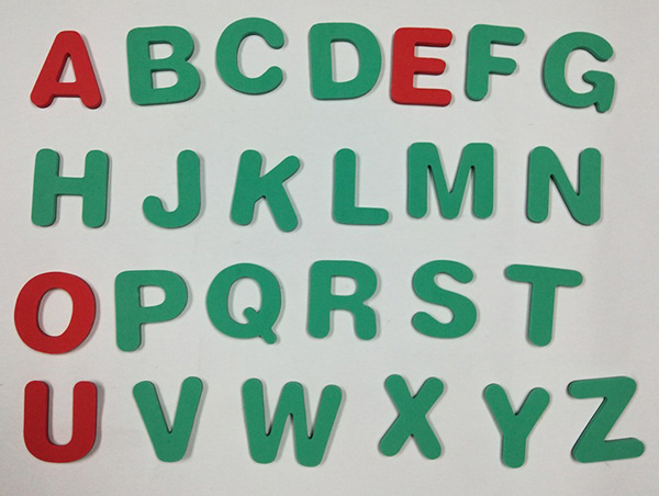 eva字母套装